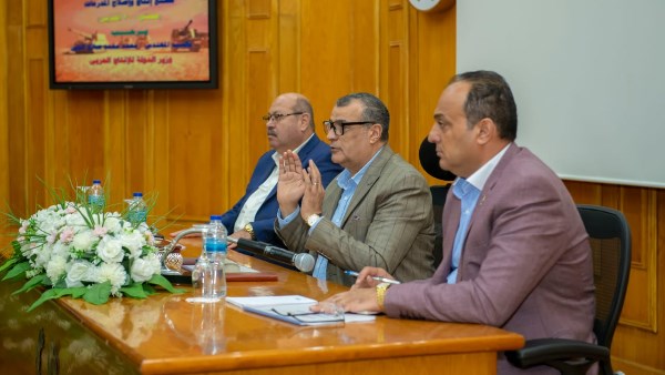 المهندس محمد صلاح الدين مصطفى وزير الدولة للإنتاج الحربي