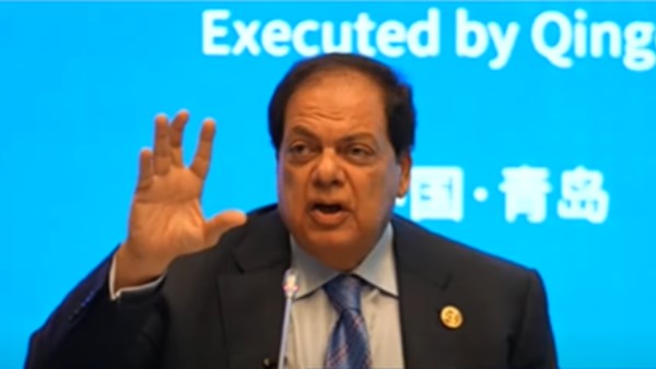 كلمة النائب محمد أبو العينين وكيل النواب في افتتاح قمة الشركات متعددة الجنسيات في الصين.. شاهد