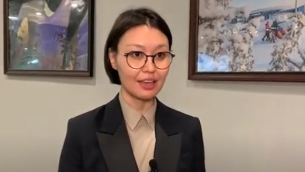 زولفيا سليمانوف، مستشارة رئيس جمهورية كازاخستان للشؤون البيئية