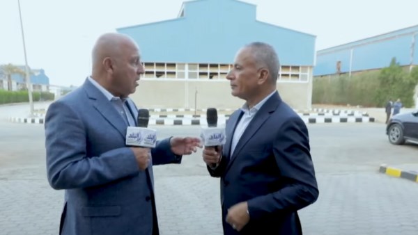 أحمد موسي ووزير النقل