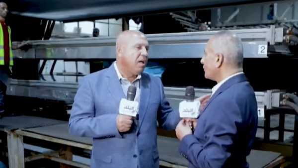أحمد موسي ووزير النقل