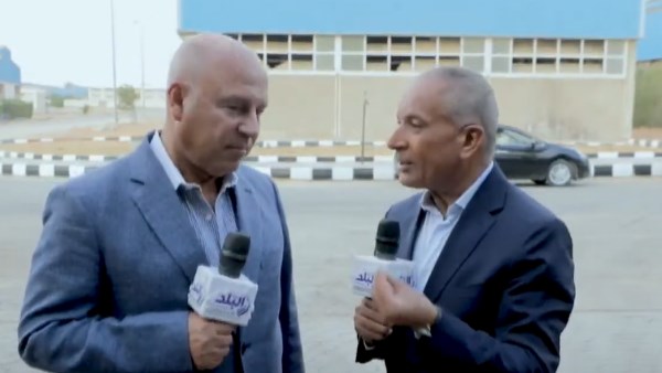 أحمد موسي ووزير النقل