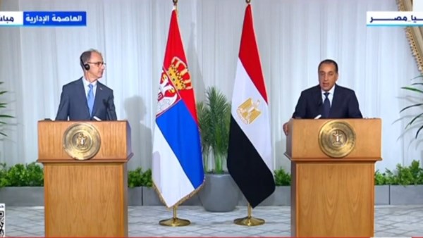 مدبولي: زيارة رئيس وزراء صربيا لمصر تمثل انطلاقة في العلاقات الثنائية بين البلدين