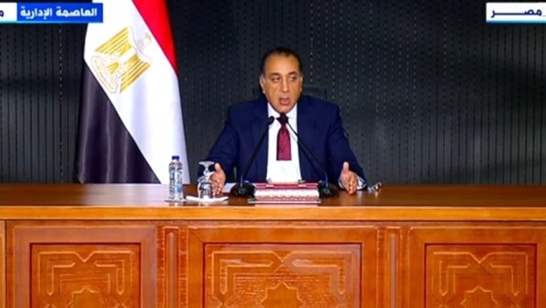 مصطفى مدبولي رئيس الوزراء 