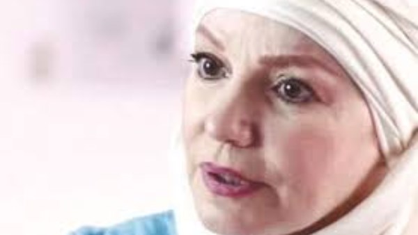  الفنانة القديرة مشيرة إسماعيل