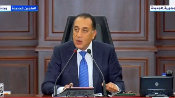 مصطفى مدبولي رئيس الوزراء 