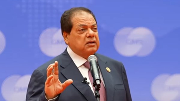 النائب محمد أبو العينين، وكيل مجلس النواب