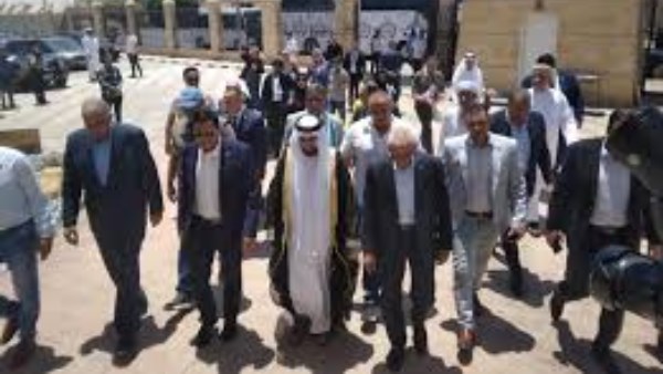 وصول وفد من البرلمان العربي إلى شمال سيناء