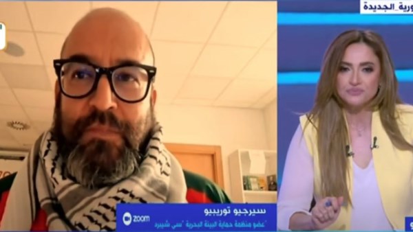 ناشط إسباني بعد الإفراج عنه بسفينة مادلين: إسرائيل حرمتنا من التواصل مع عائلاتنا