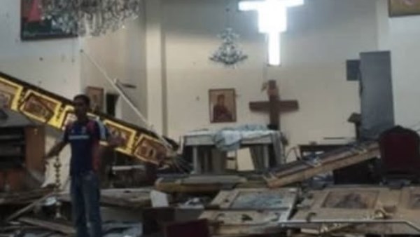 تفجير يستهدف كنيسة في دمشق خلال صلاة الأحد .. وتكثيف أمني للتحقيق في الهجوم