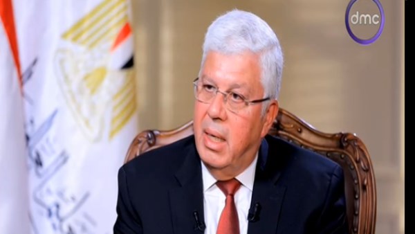 الدكتور أيمن عاشور وزير التعليم العالي 