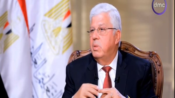 الدكتور أيمن عاشور وزير التعليم العالي