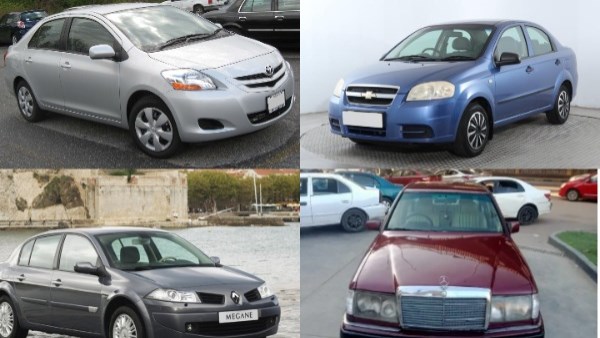 منها تويوتا ومرسيدس .. سيارات سعرها 350 ألف جنيه