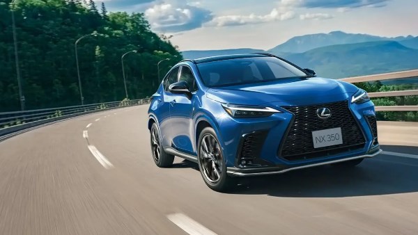 لكزس NX 350 موديل 2025