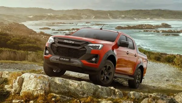 إيسوزو D-Max موديل 2025