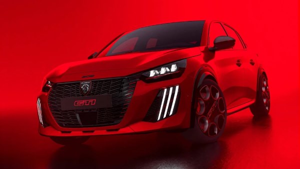 بيجو E-208 GTi الكهربائية الجديدة