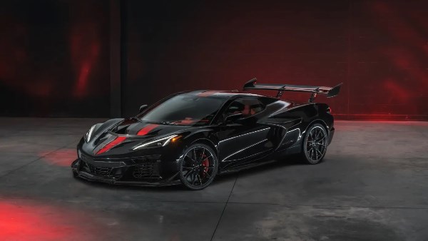 شاهد| شيفروليه كورفيت ZR1X موديل 2026