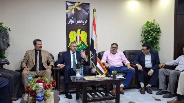 مصر القومي يعقد اجتماعا تنظيميا لاستكمال خطة المرحلة قبل انتخابات البرلمان