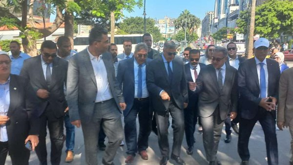 تفقد عدد من المشروعات بالإسكندرية