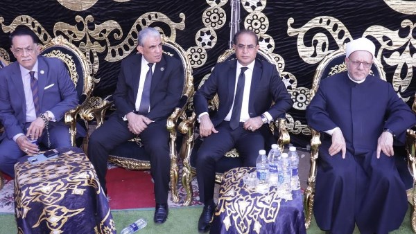 الجبهة الوطنية يقدم واجب العزاء في ضحايا حادث المنوفية