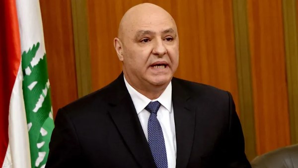 الرئيس اللبناني جوزيف عون
