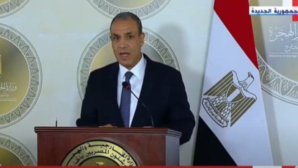 وزير الخارجية والهجرة بدر عبد العاطي