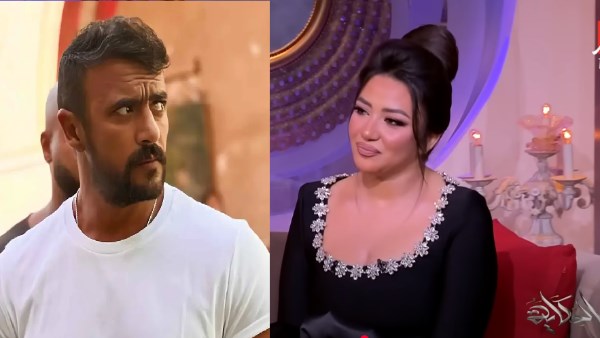 رحمة محسن تكشف حقيقة الارتباط بـ أحمد العوضي.. فيديو