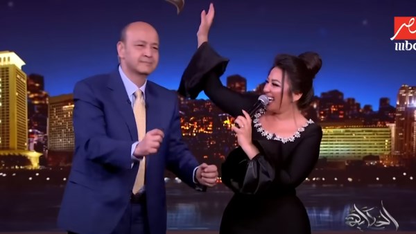 رحمة محسن وأحمد العوضي