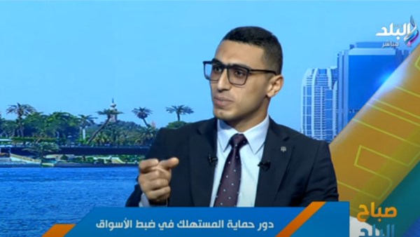 إسلام الجزار المتحدث الرسمي باسم جهاز حماية المستهلك
