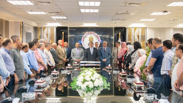 وزير الإنتاج الحربي: نعمل على تطبيق مبادئ الحوكمة ودعم القيادة السياسية وراء تقدم الشركات
