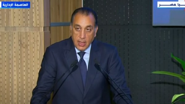 الدكتور مصطفى مدبولي رئيس مجلس الورزاء