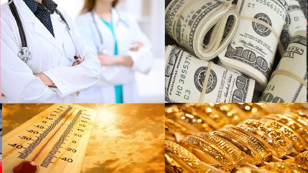 أسعار الدواجن اليوم.. ومنخفض هندي يضرب البلاد.. ومفاجأة بالذهب والدولار.. أخبار التوك شو