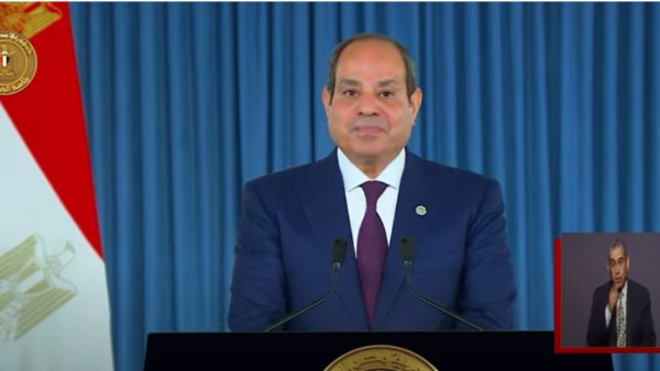 الرئيس السيسي