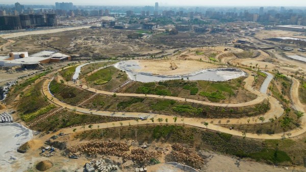مشروع حدائق تلال الفسطاط