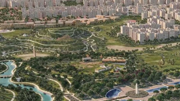  مشروع حدائق تلال الفسطاط