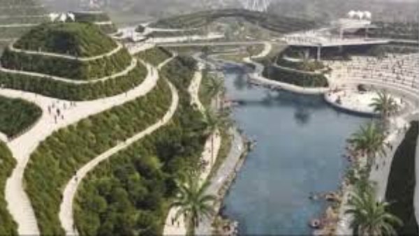 حدائق تلال الفسطاط