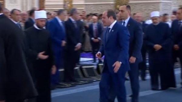 الرئيس عبد الفتاح السيسي