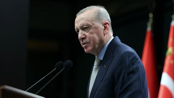 الرئيس التركي أردوغان والمستشار الألماني ميرتس