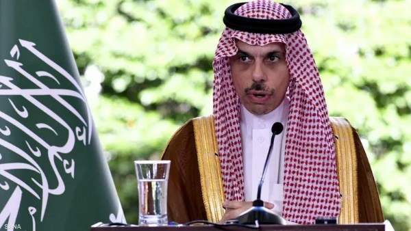 وزير الخارجية السعودي 