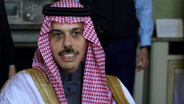 وزير الخارجية السعودي 
