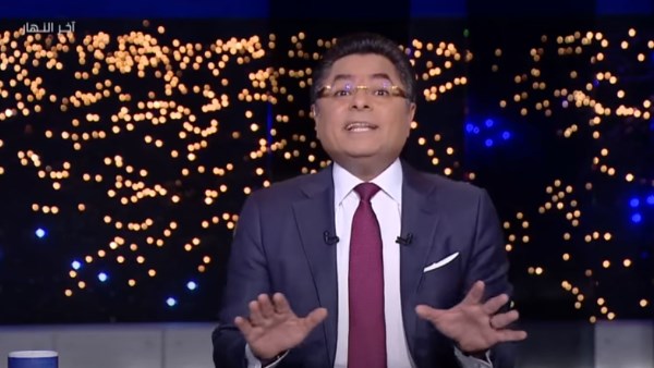 الإعلامي خالد أبو بكر 