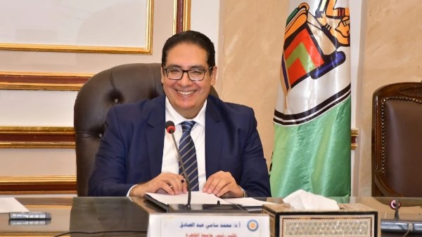 الدكتور محمد سامي عبدالصادق، رئيس جامعة القاهرة 
