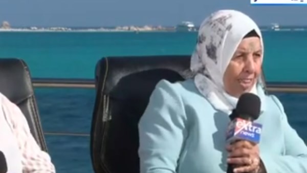 مقررة فرع المجلس القومي للمرأة بمحافظة مطروح 