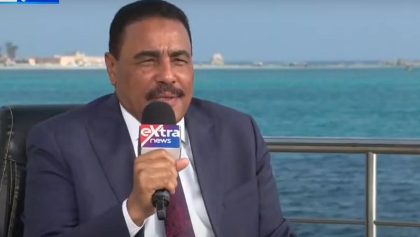 اللواء خالد شعيب، محافظ مطروح 