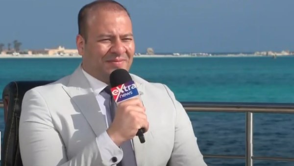 الدكتور إسلام عساف، وكيل وزارة الصحة بمطروح 