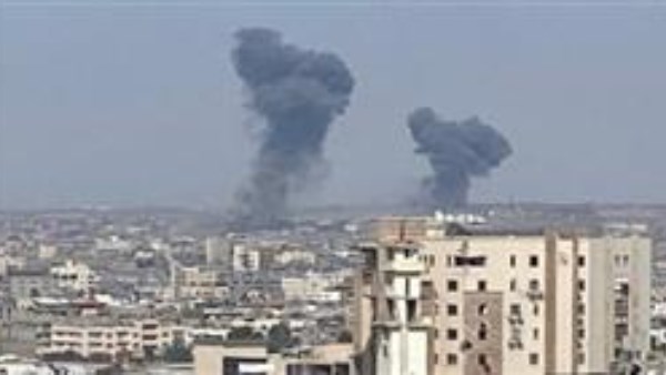 جهود لمحاولة وقف إطلاق النار في غزة وليبيا 