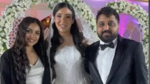 حفل زفاف المخرج عبد العزيز النجار
