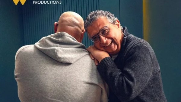 ماجد الكدواني مع معتز التوني