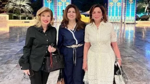 محتجزة في العراق بسبب الحـ.رب.. إلهام شاهين: منتظرين هدنة بين إيران وإسرائيل