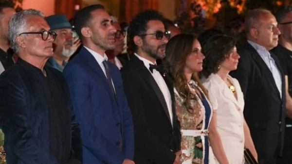  تكريم أحمد حلمى فى مهرجان الدار البيضاء 